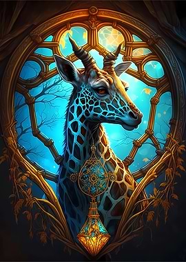 Giraffe Mythical