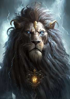 Lion Fairy godmother