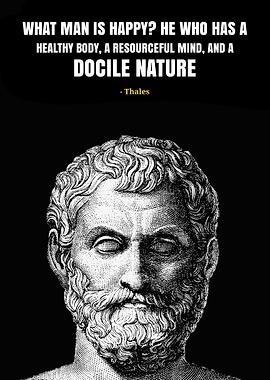 Thales of Miletus quote