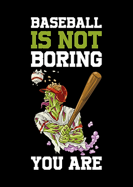 Baseball Isnt Boring