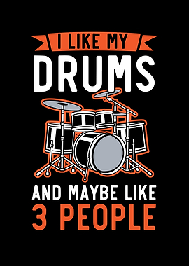 Drummer Musical Instrument