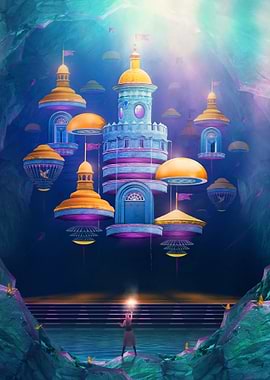 Nested Castle