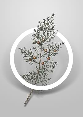 Phoenicean Juniper Flower