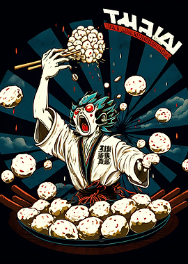 Takoyaki Attack