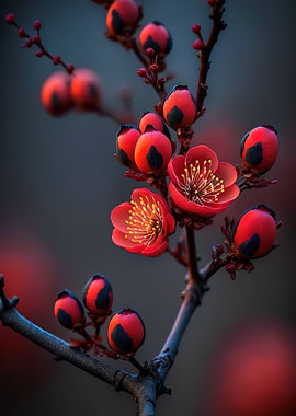 plum blossom