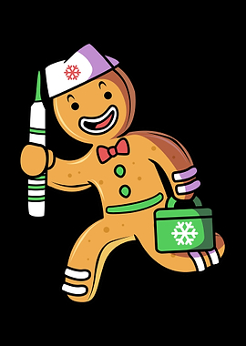 Gingerbread Nurse