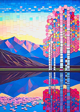 Heavenly Reflections