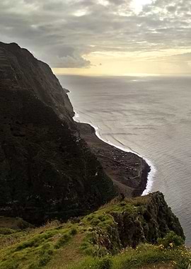 Madeira Portugal Cliffs