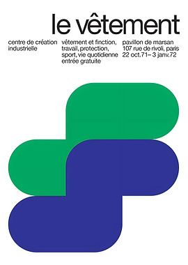 Le vetement Paul Rand 1971