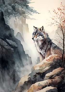 Wolf Supernatural forces