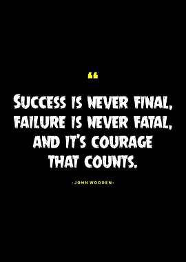 John Wooden Quotes