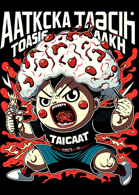 Takoyaki Attack