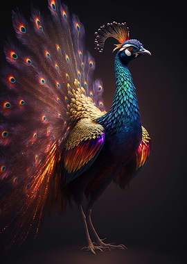 Beautiful Peacock