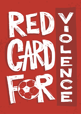Red Card For Violence