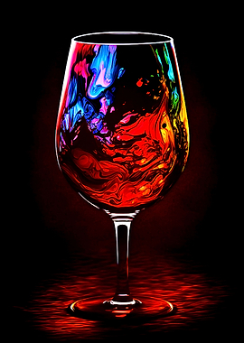 Colorful Cocktail