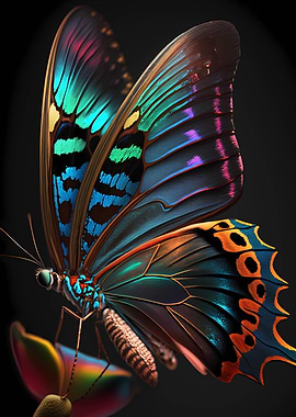 beautiful butterfly