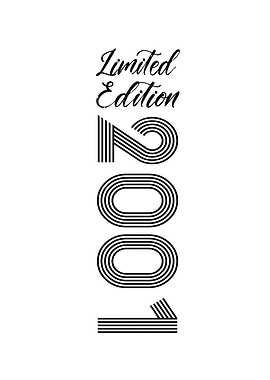 Limited Edition 2001