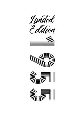 Limited Edition 1955