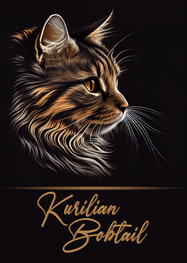 Adorable Kurilian Bobtail