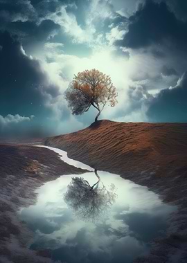 The lonely tree 10