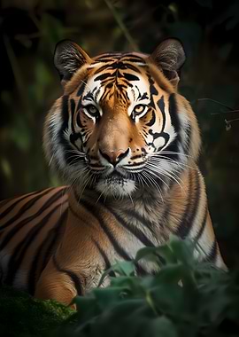 Tigers Tranquil Domain