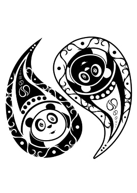 Ying Yang Panda
