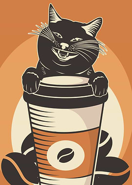 Cat and Coffee 5