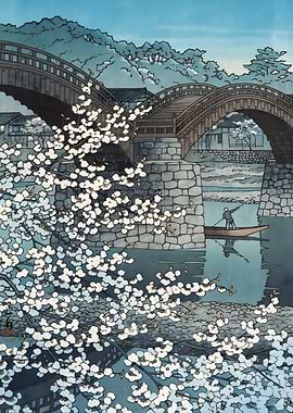 Spring at Kintai Bridge