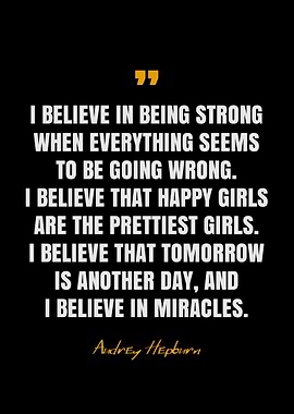 Audrey Hepburn Quotes