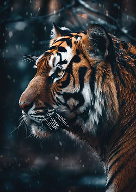 Tiger Portrait