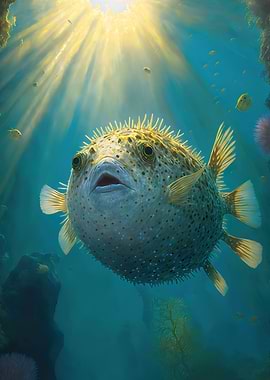 pufferfish fish