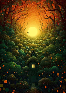 Magical Infinity Forest