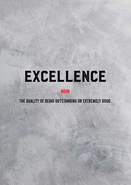excellence