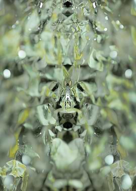 Alu folie abstract designs