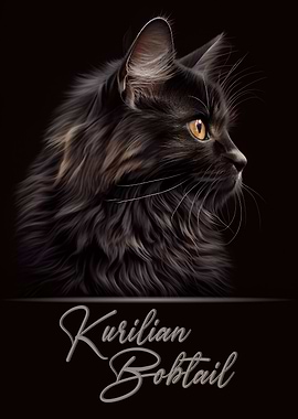 Elegant Kurilian Bobtail