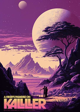 Kaller A hikers paradise