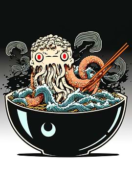 Octopus Ramen