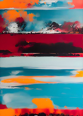 Captivating Sunset Art