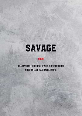 savage