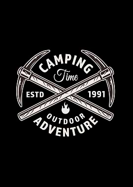 CAMPING TIME OUT DOOR