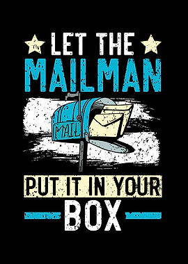 Postal Worker Mailman
