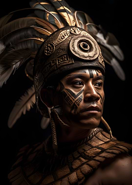 Mayan Warrior