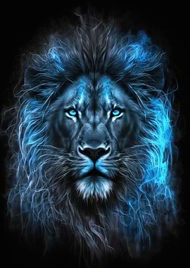 Magic frost lion