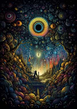 Magical Infinity Forest