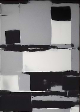 Monochrome Color Blocks