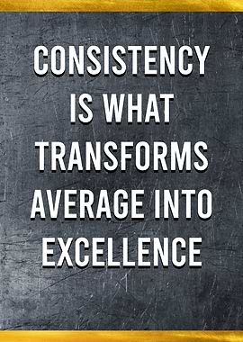 consistency motivational