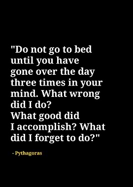pythagoras quote