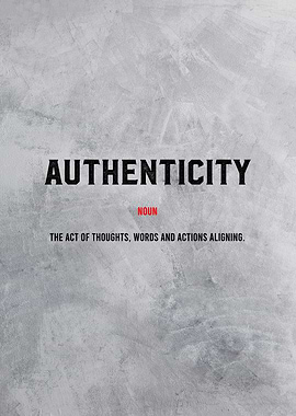 authenticity