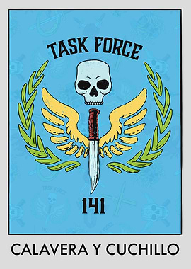 Calavera y Cuchillo 141