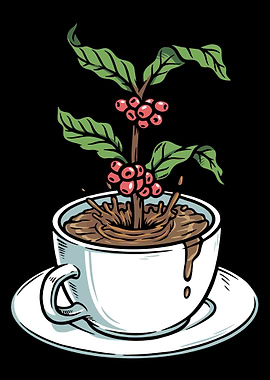 Coffee Plant Barista